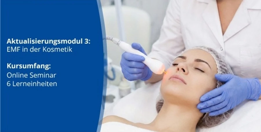 Fachkundemodul 3 "EMF In Der Kosmetik"